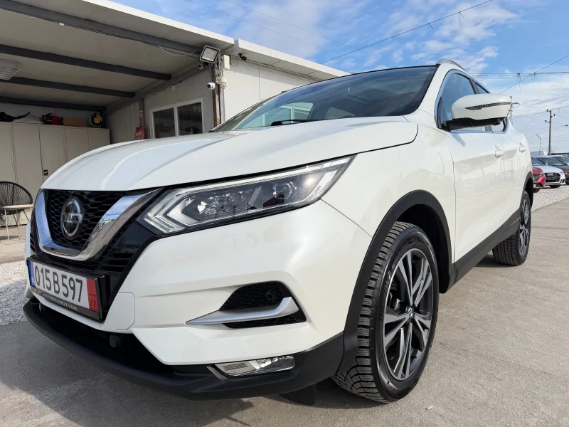 Nissan Qashqai 125000км, НОВА, 360 камери, панорама, key less, eu