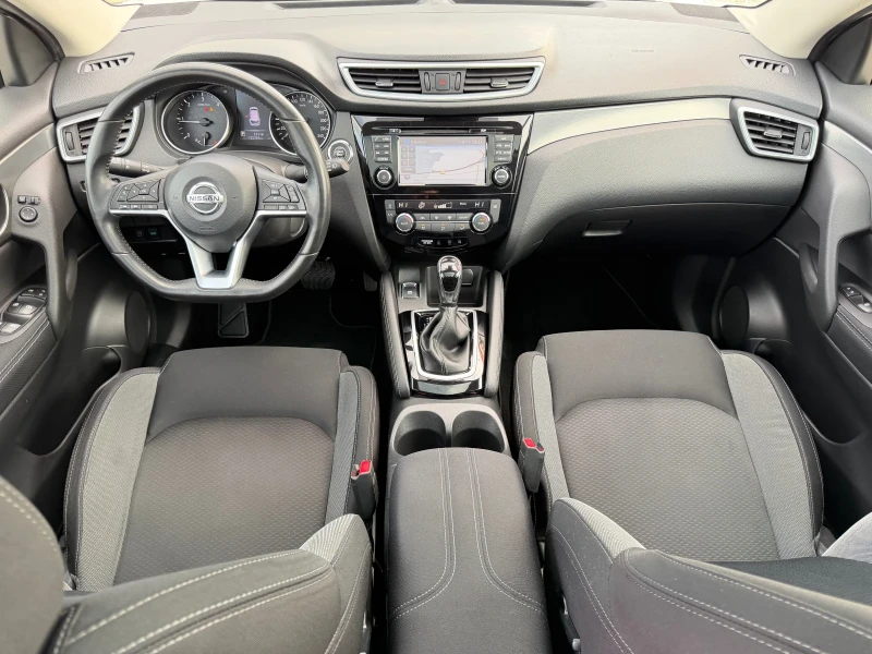 Nissan Qashqai 125000км, НОВА, 360 камери, панорама, key less, eu, снимка 8 - Автомобили и джипове - 53408588