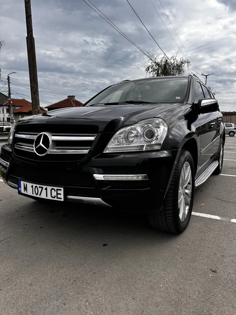 Mercedes-Benz GL 350 350CDI BLUETEC, снимка 3 - Автомобили и джипове - 54452840