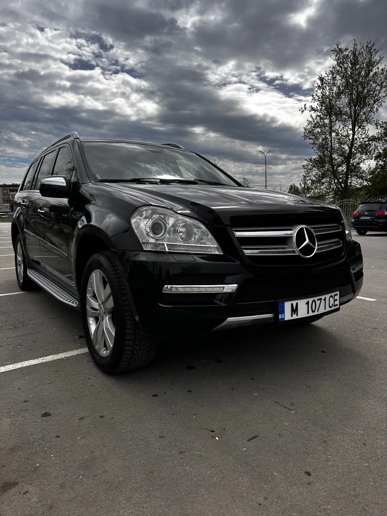 Mercedes-Benz GL 350 350CDI BLUETEC, снимка 2 - Автомобили и джипове - 54452840