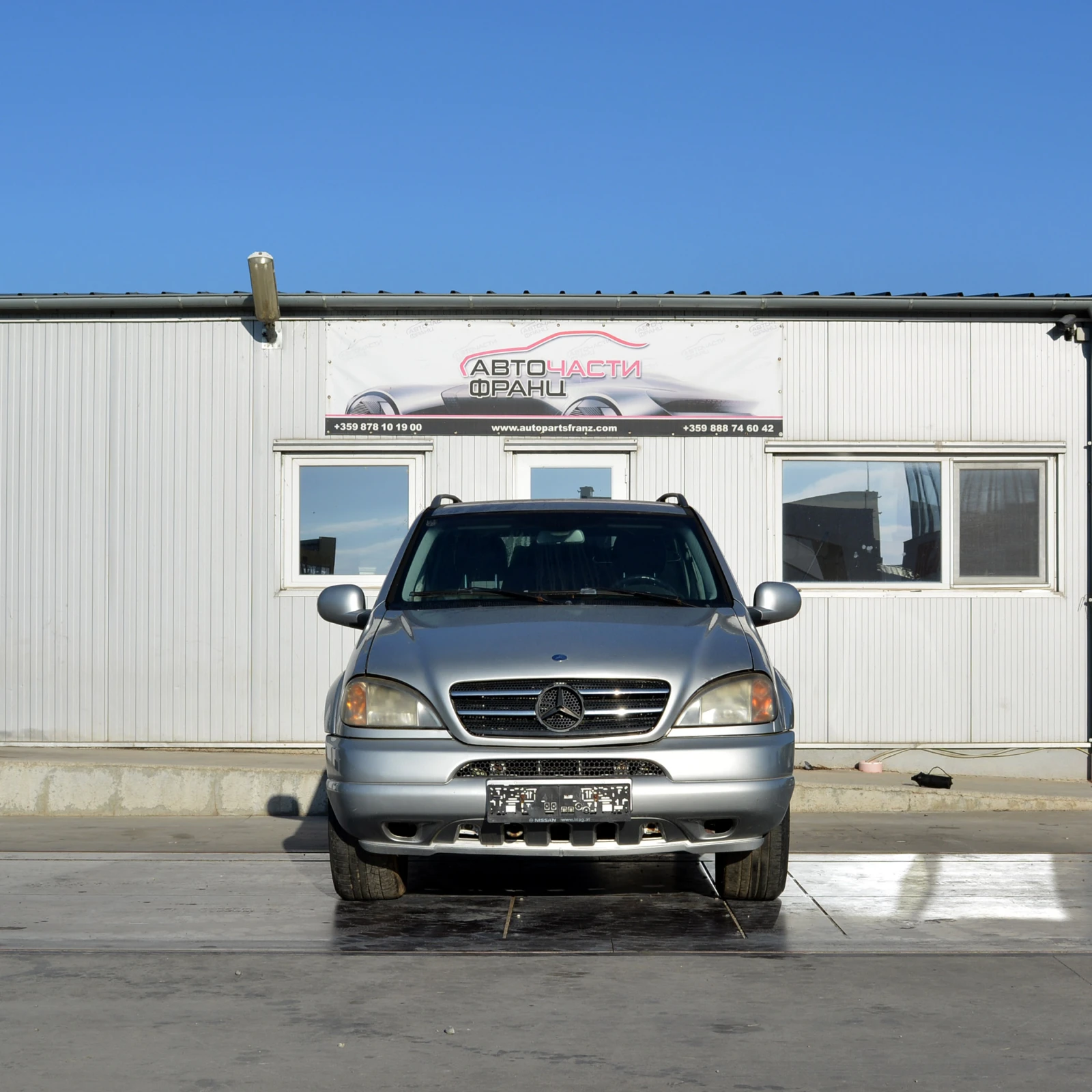 Mercedes-Benz ML 270, снимка 1