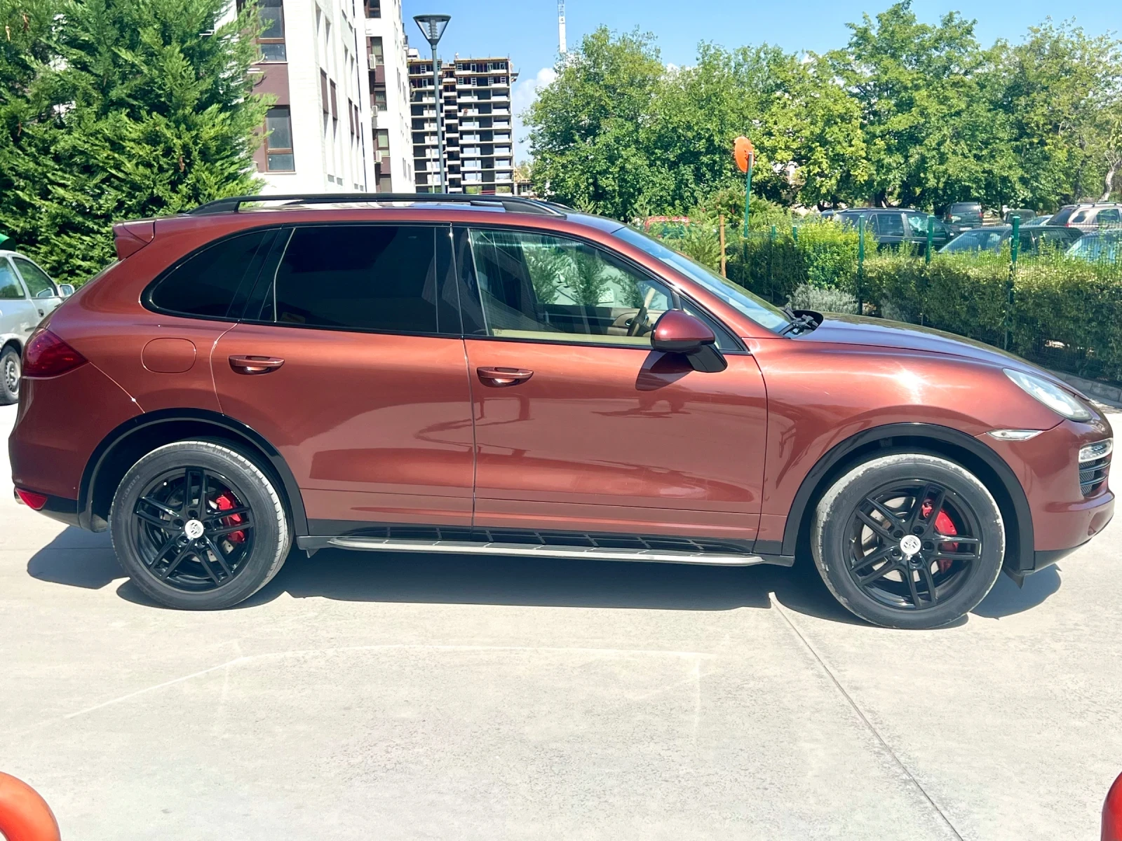 Porsche Cayenne ЛИЗИНГ! 3.6 Реални километри.Подгрев, обдухване - изображение 5