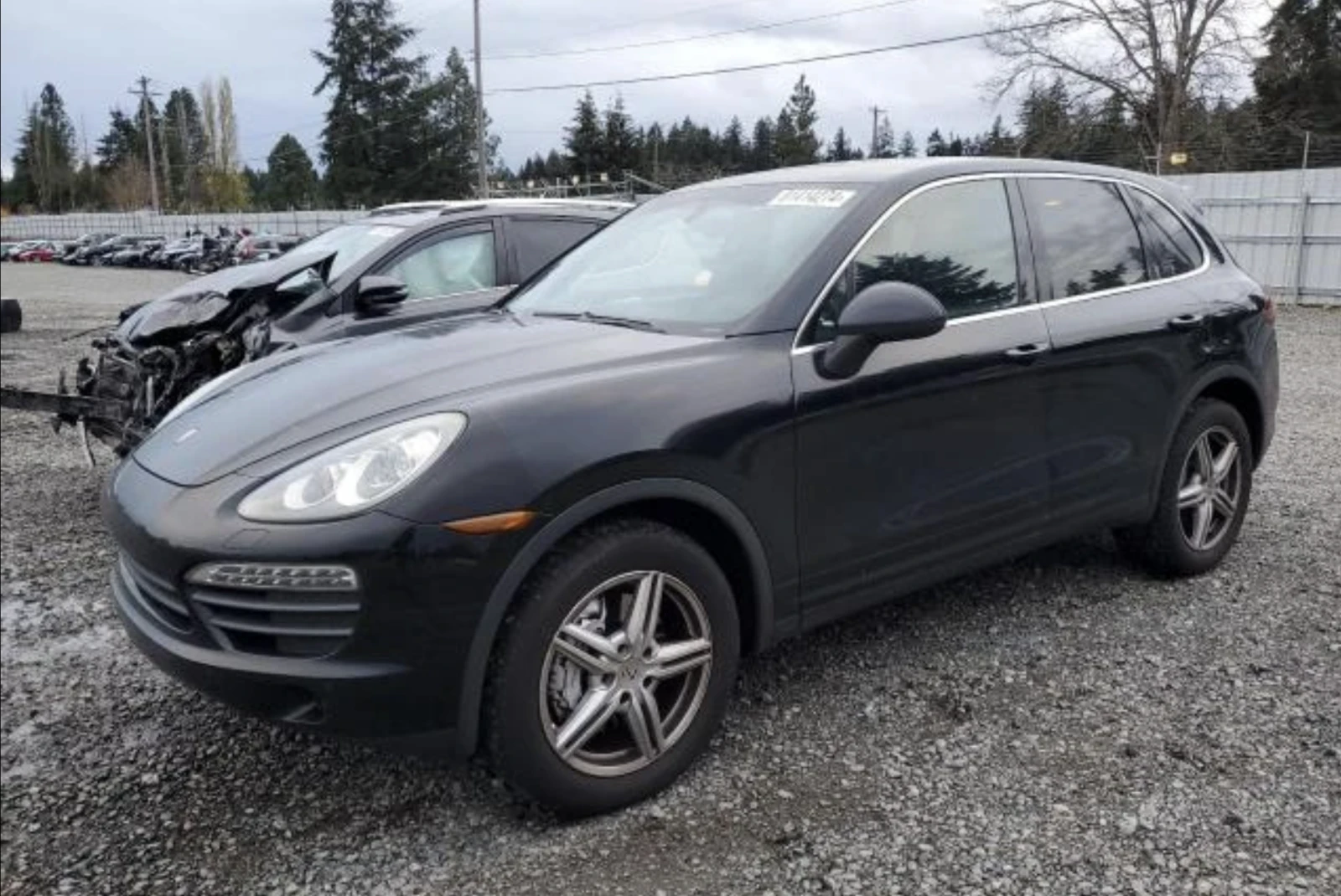 Porsche Cayenne S - [1] 