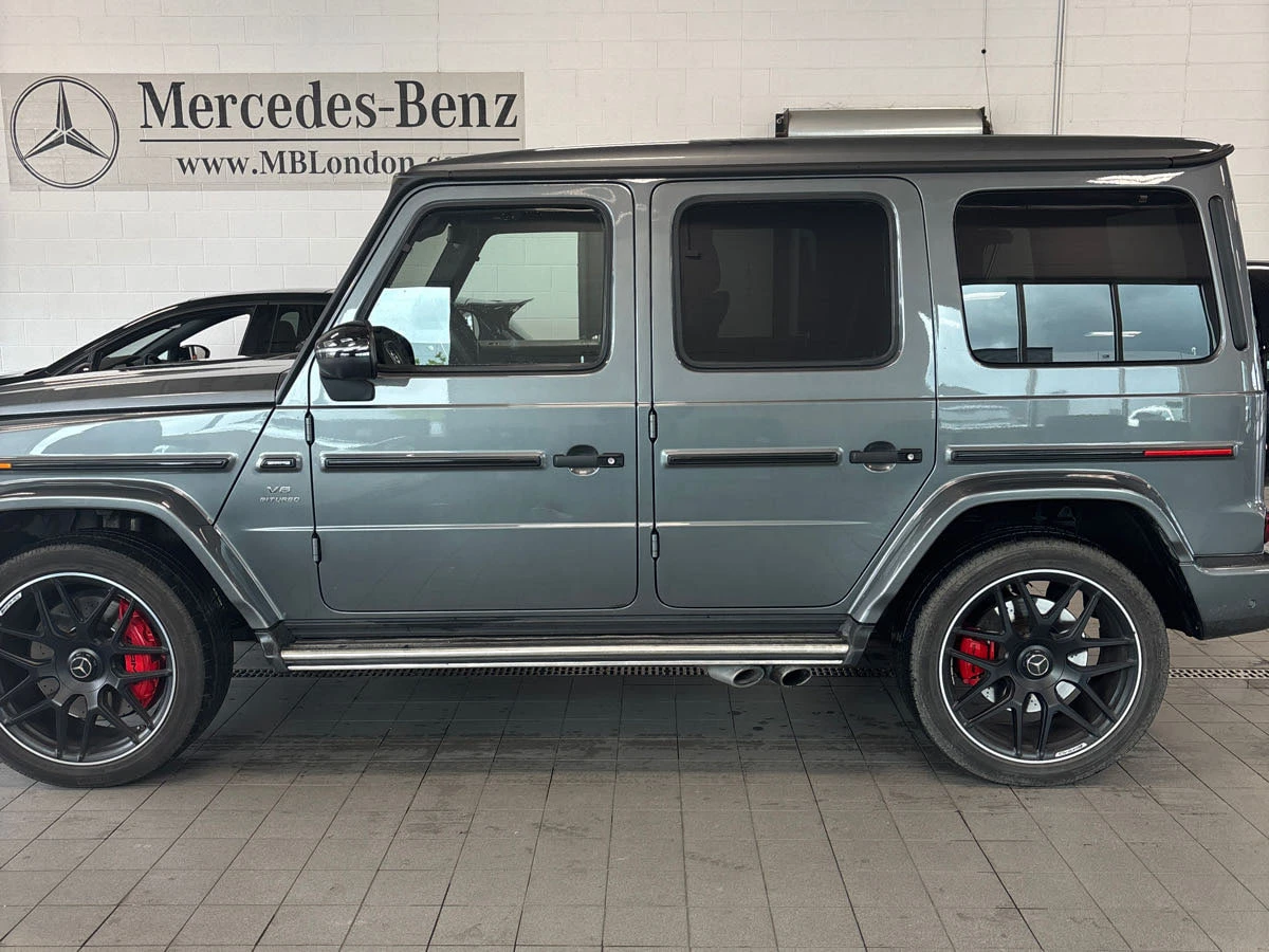 Mercedes-Benz G 63 AMG 2019 * ПЪЛНА СЕРВИЗНА ИСТОРИЯ* * 1 СОБСТВЕНИК*  - изображение 3