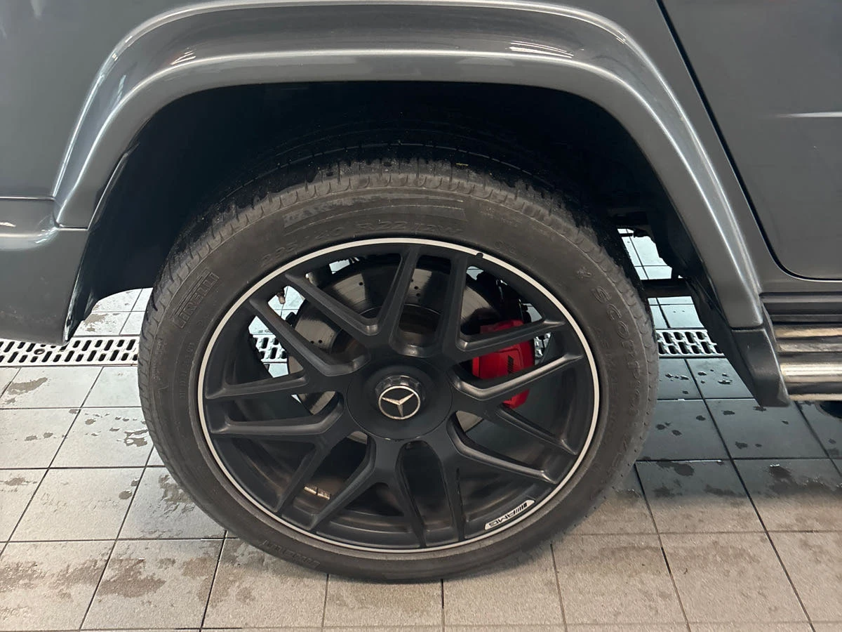 Mercedes-Benz G 63 AMG 2019 * ПЪЛНА СЕРВИЗНА ИСТОРИЯ* * 1 СОБСТВЕНИК*  - изображение 6