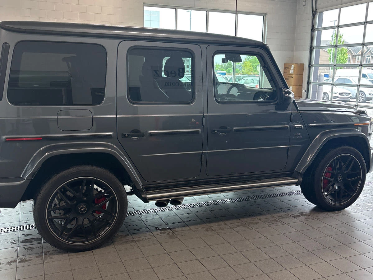 Mercedes-Benz G 63 AMG 2019 * ПЪЛНА СЕРВИЗНА ИСТОРИЯ* * 1 СОБСТВЕНИК*  - изображение 4