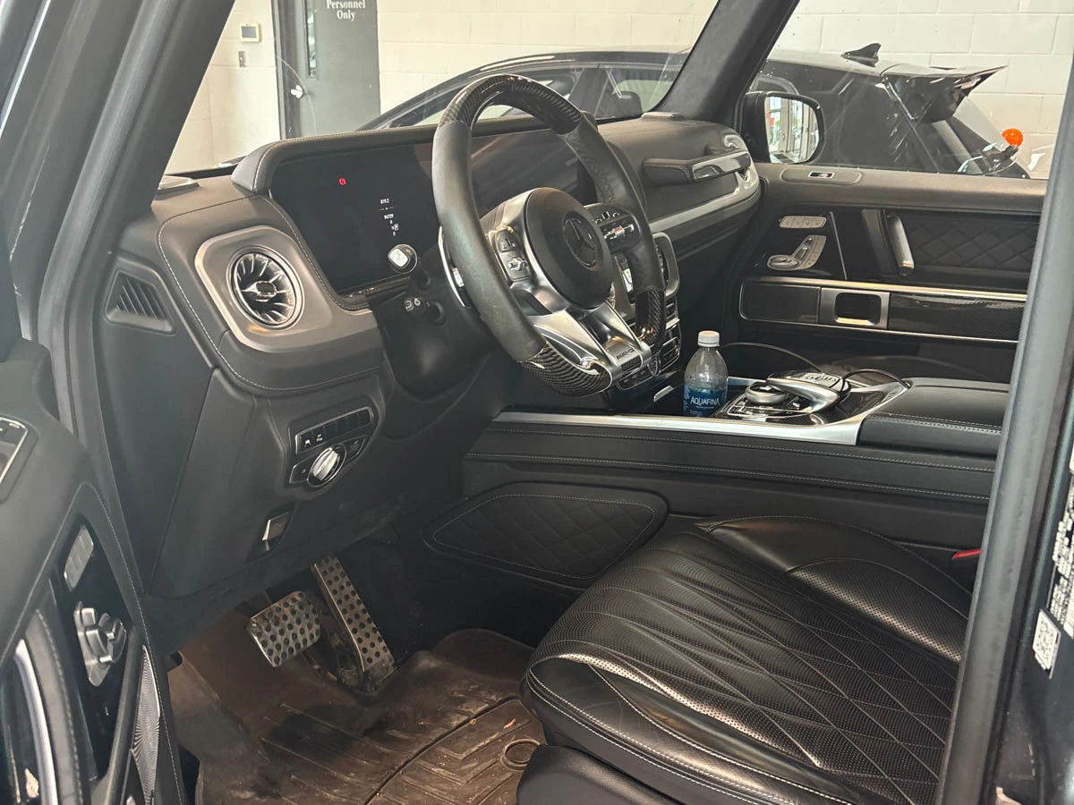 Mercedes-Benz G 63 AMG 2019 * ПЪЛНА СЕРВИЗНА ИСТОРИЯ* * 1 СОБСТВЕНИК*  - изображение 7