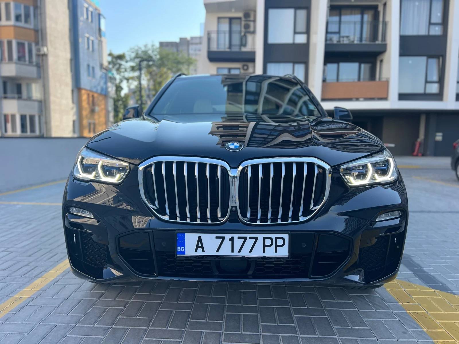 BMW X5 INDIVIDUAL, 7 МЕСТЕН, ОБДУХВАНЕ, МАСАЖ, ЛАЗЕР, ДДС - изображение 2