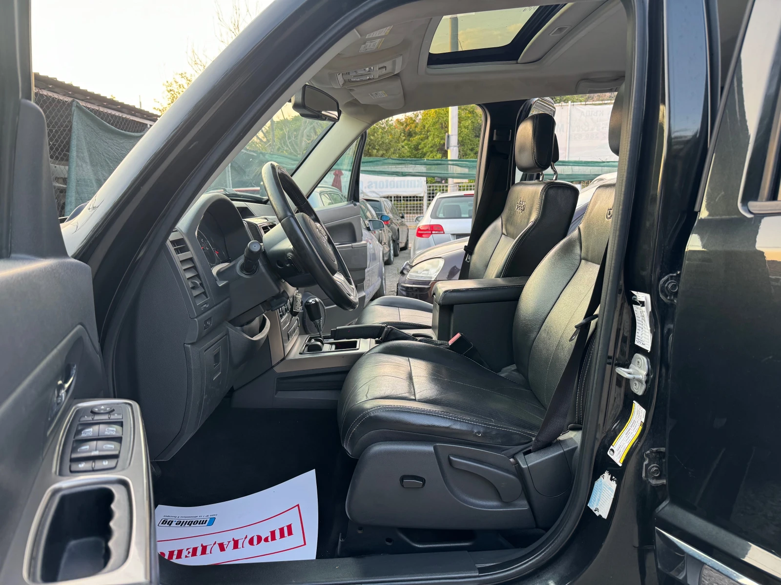 Jeep Cherokee 2.8CRD M-DJET 200HP AVTOMAT KOJA NAVI 4WD 2012G E5 - изображение 10