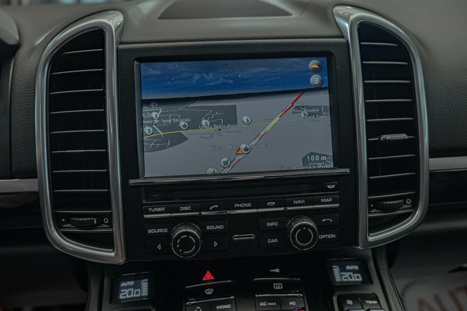 Porsche Cayenne 3.6/PDLS/PCM/PDC//Sport | Mobile.bg   12