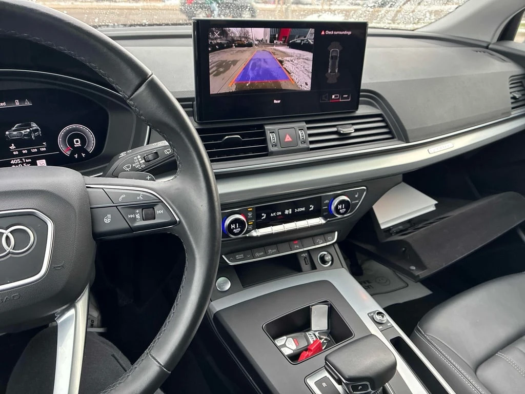 Audi Q5 * Progressiv * CARFAX * БЕЗ ПЪРВОНАЧАЛНА ВНОСКА - изображение 9