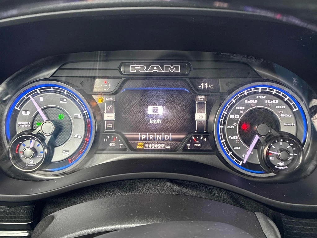 Dodge RAM 2500 * Limited * CARFAX * БЕЗ ПЪРВОНАЧАЛНА ВНОСКА - изображение 8