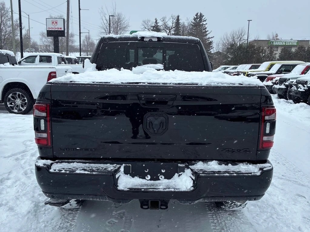 Dodge RAM 2500 * Limited * CARFAX * БЕЗ ПЪРВОНАЧАЛНА ВНОСКА - изображение 4