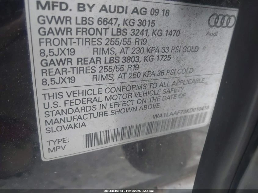 Audi Q7 3l 55 Premium - изображение 9