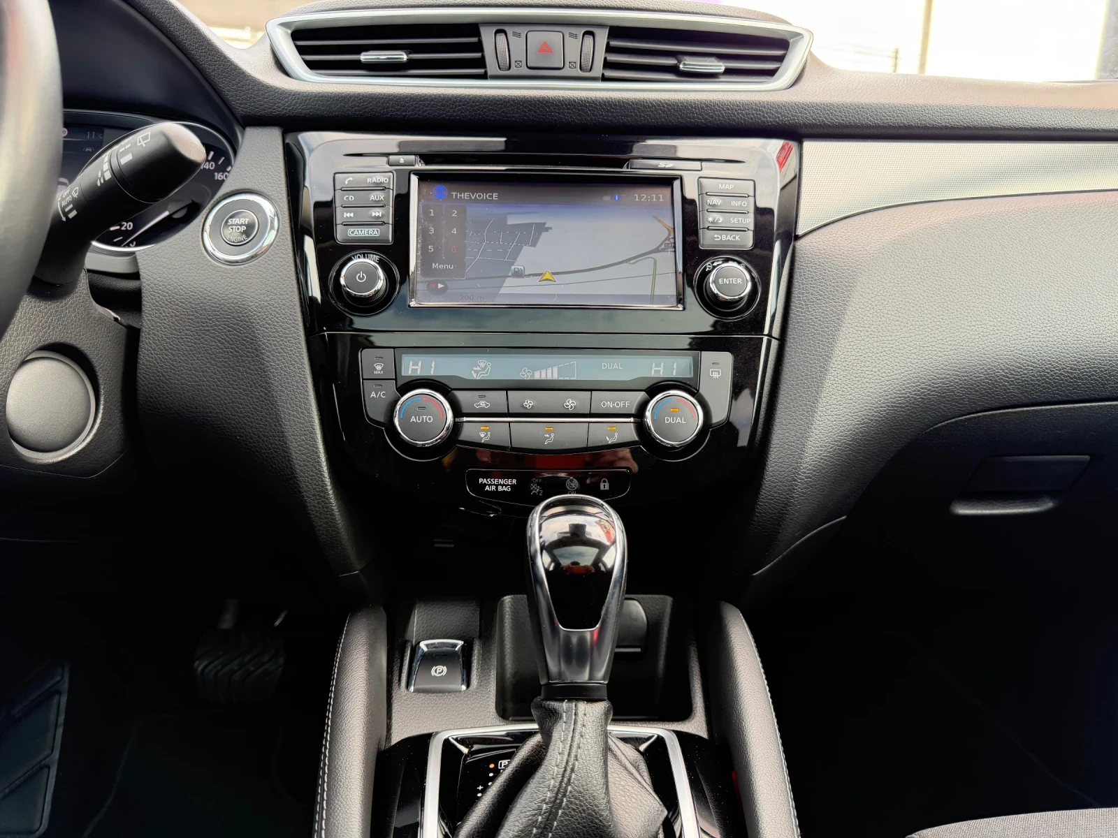 Nissan Qashqai 125000��, ����, 360 ������, ��������, key less, eu | Mobile.bg � ����������� 13