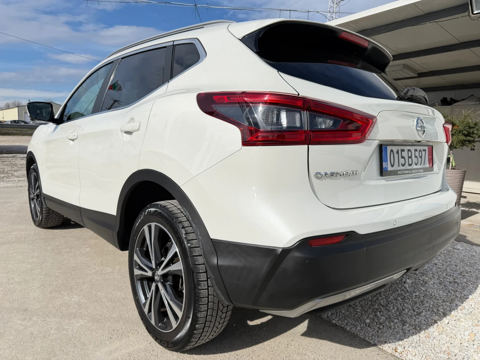 Nissan Qashqai 125000км, НОВА, 360 камери, панорама, key less, eu - изображение 6