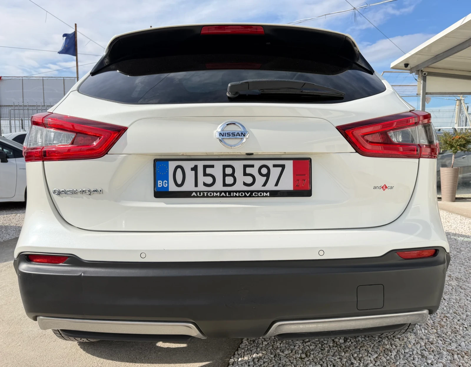 Nissan Qashqai 125000км, НОВА, 360 камери, панорама, key less, eu - изображение 5