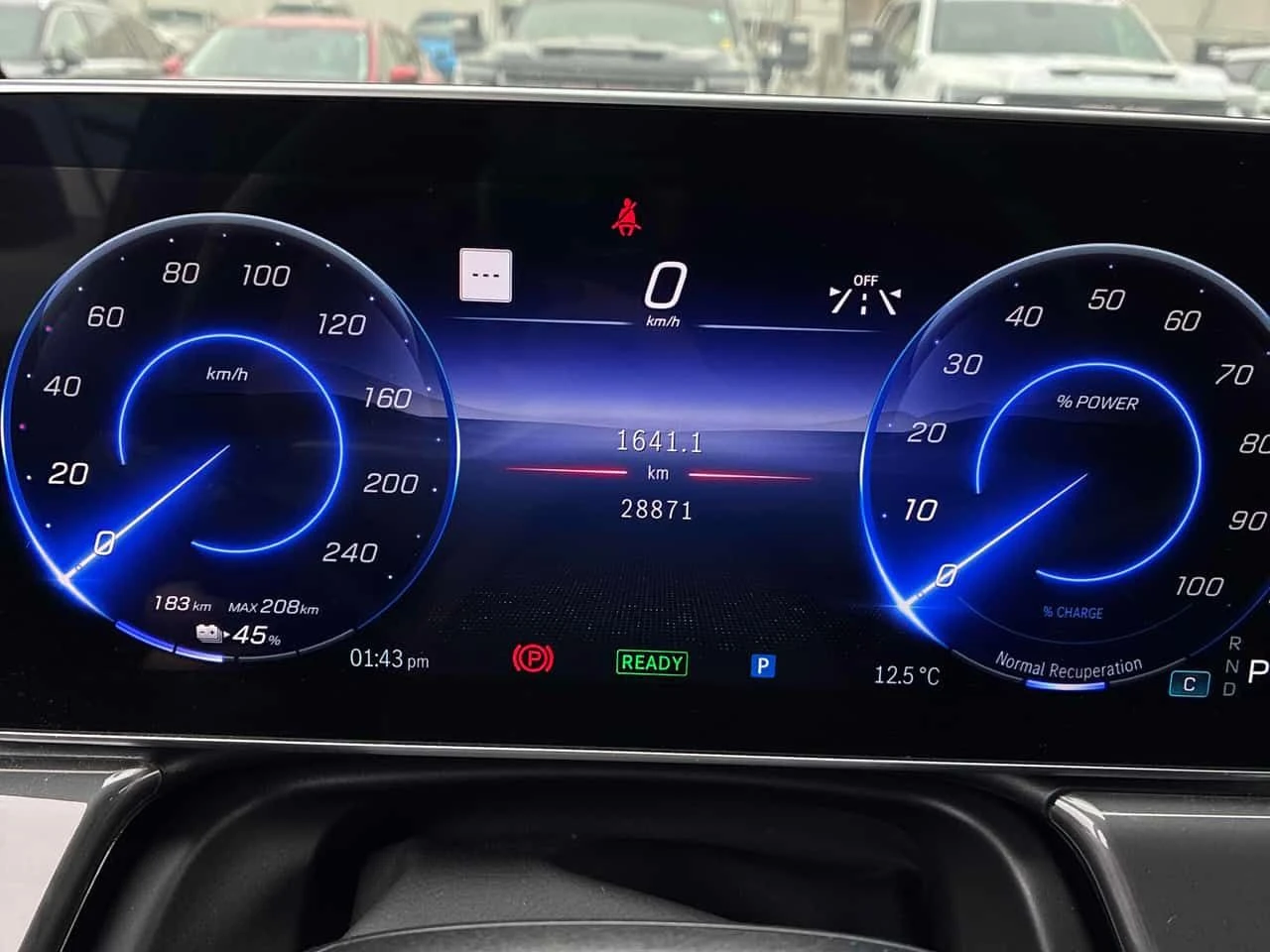 Mercedes-Benz EQE 350/CARFAX/PANO/360 CAM/ДИСТРОНИК, снимка 8 - Автомобили и джипове - 53804203