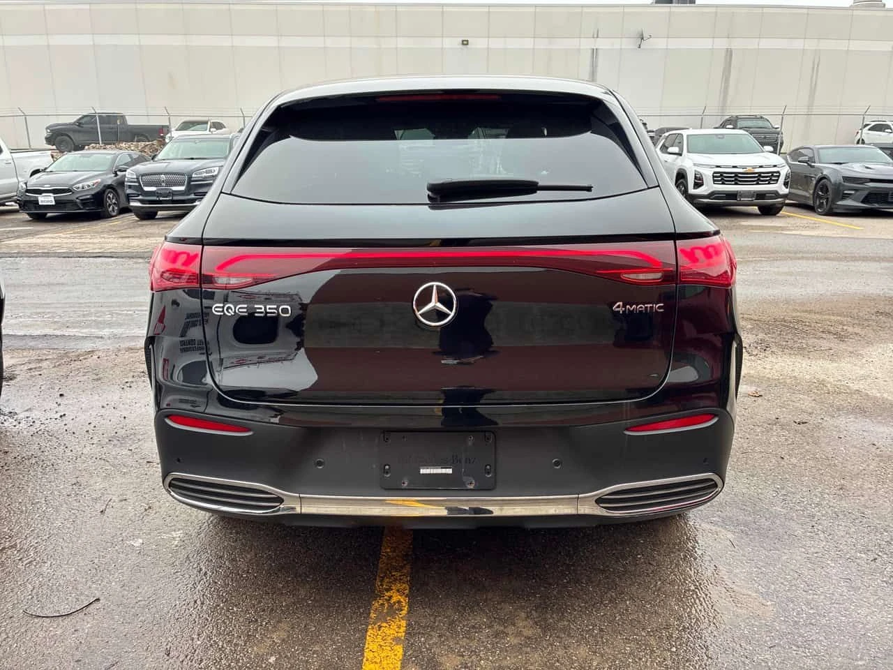 Mercedes-Benz EQE 350/CARFAX/PANO/360 CAM/ДИСТРОНИК, снимка 5 - Автомобили и джипове - 53804203