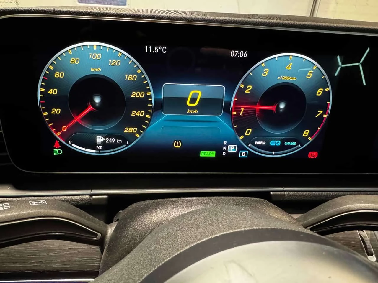 Mercedes-Benz GLE * AMG 53 * CARFAX * ЦЕНА ДО БГ, снимка 8 - Автомобили и джипове - 53846790