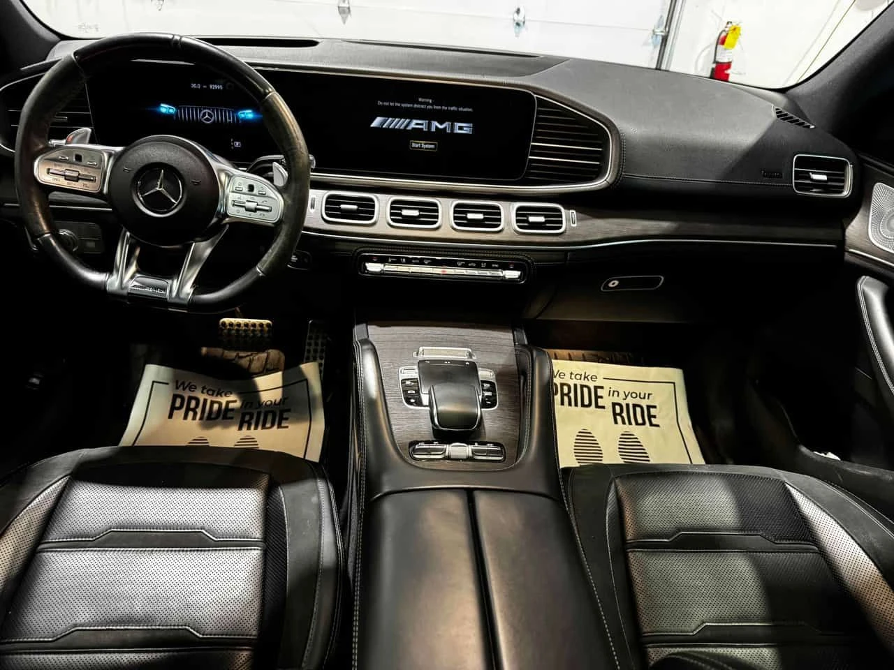 Mercedes-Benz GLE * AMG 53 * CARFAX * ЦЕНА ДО БГ, снимка 9 - Автомобили и джипове - 53846790