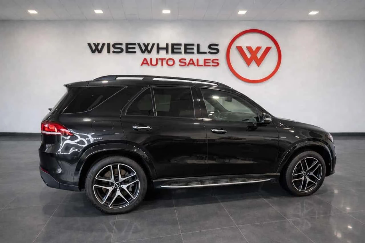 Mercedes-Benz GLE * AMG 53 * CARFAX * ЦЕНА ДО БГ, снимка 3 - Автомобили и джипове - 53846790