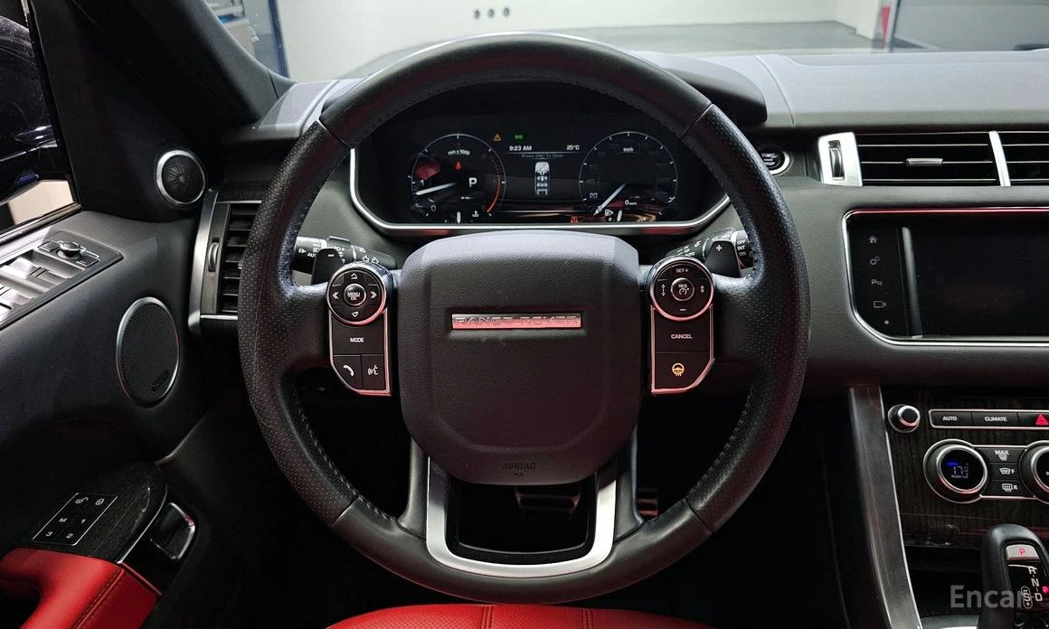 Land Rover Range Rover Sport DIGITAL DASH* RED INTERIOR*  | Mobile.bg � ����������� 8