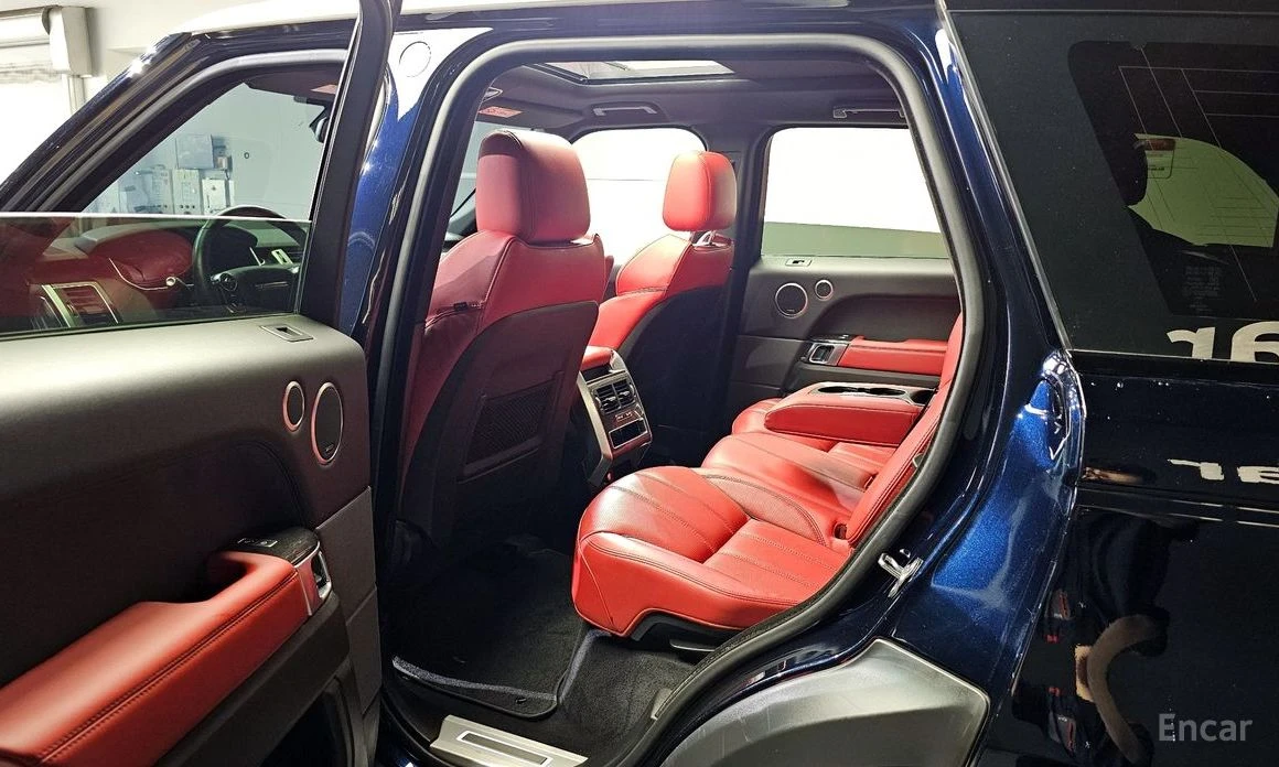 Land Rover Range Rover Sport DIGITAL DASH* RED INTERIOR*  | Mobile.bg � ����������� 12
