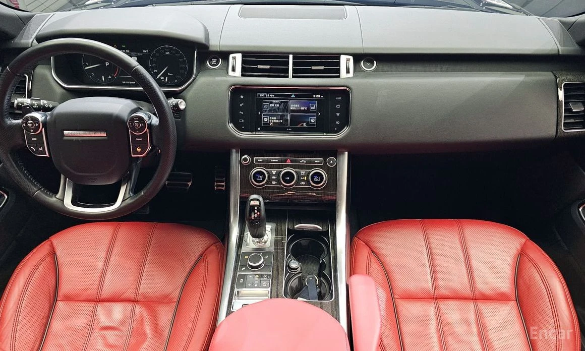 Land Rover Range Rover Sport DIGITAL DASH* RED INTERIOR*  | Mobile.bg � ����������� 7