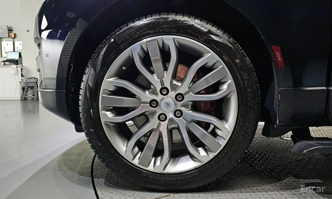 Land Rover Range Rover Sport DIGITAL DASH* RED INTERIOR*  | Mobile.bg � ����������� 5