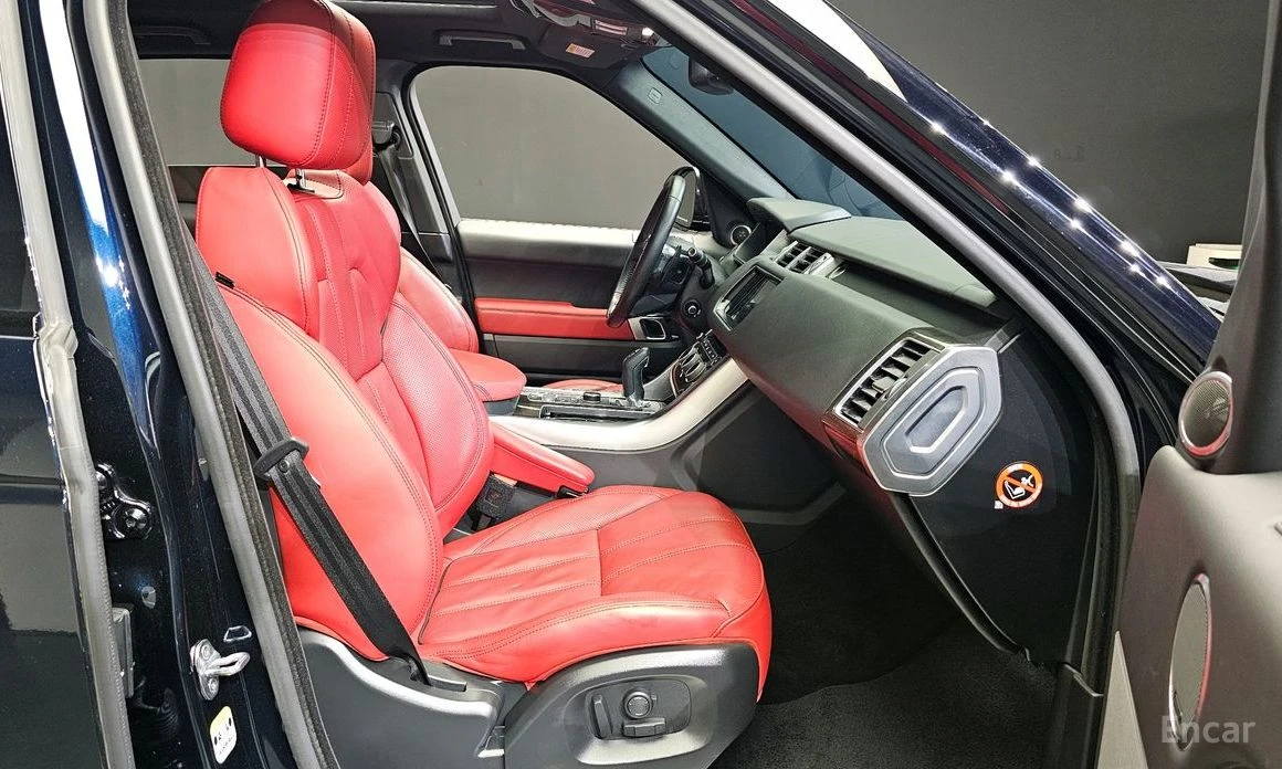 Land Rover Range Rover Sport DIGITAL DASH* RED INTERIOR*  | Mobile.bg � ����������� 13