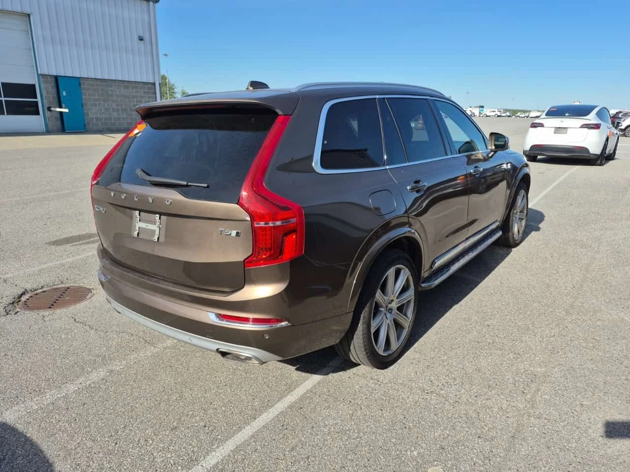 Volvo Xc90 T6 INSCRIPTION/CARFAX/ФИНАНСИРАНЕ, снимка 3 - Автомобили и джипове - 54769471