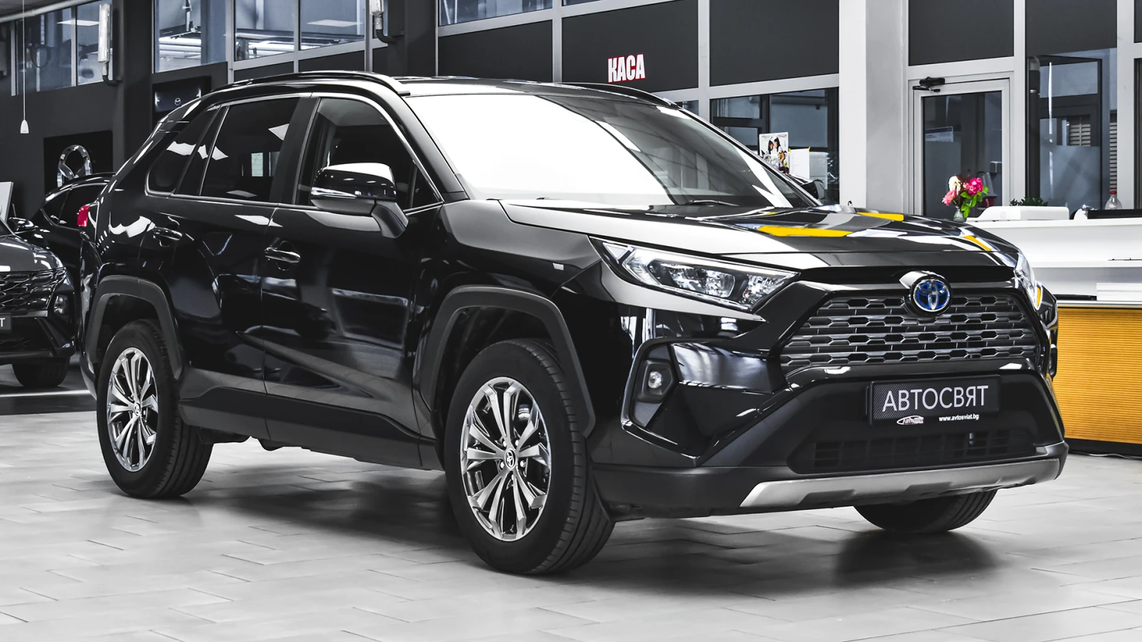 Toyota Rav4 Comfort 2.5 Hybrid 4x4 Automatic, снимка 5 - Автомобили и джипове - 54791691