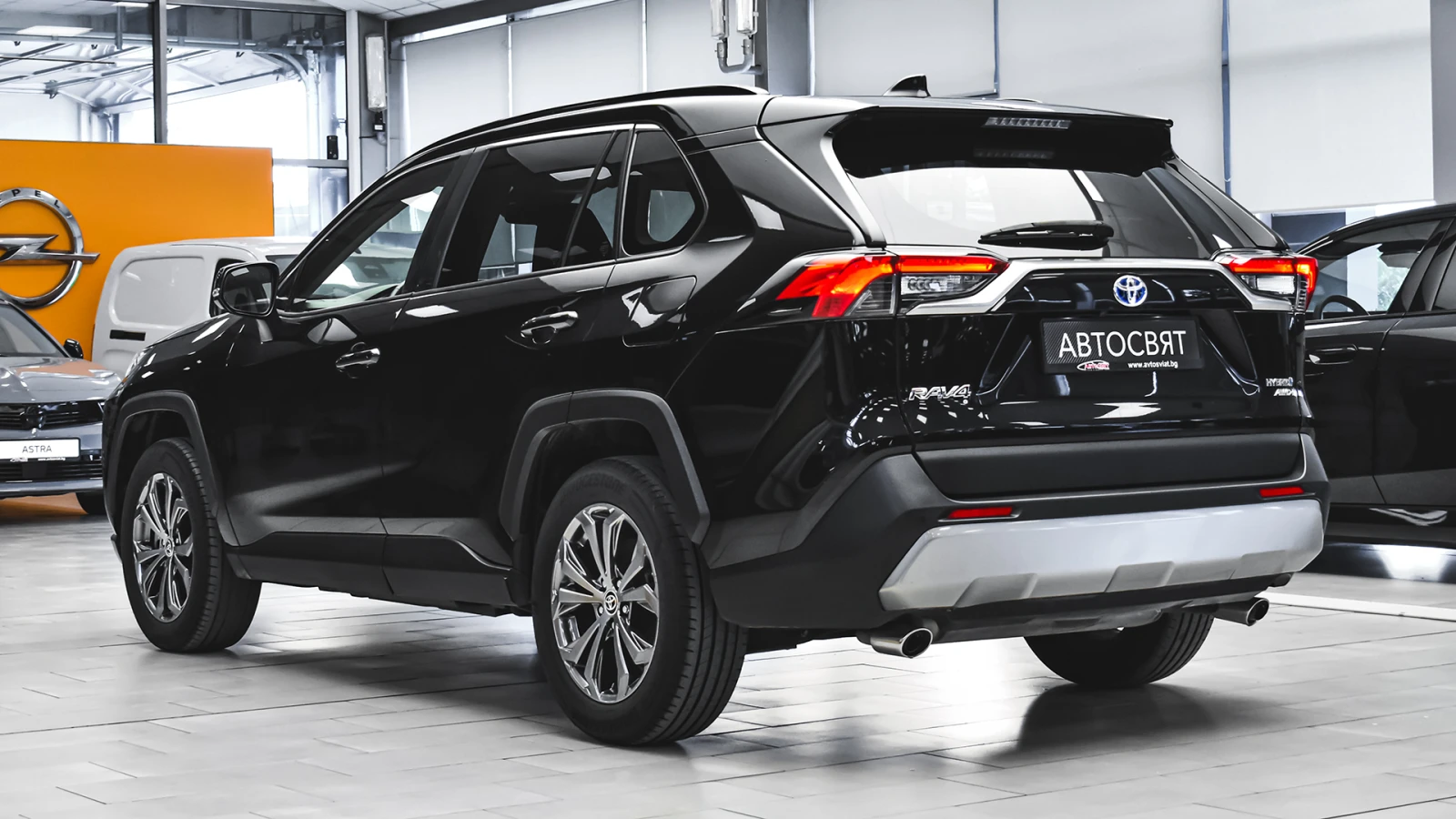 Toyota Rav4 Comfort 2.5 Hybrid 4x4 Automatic, снимка 7 - Автомобили и джипове - 54791691