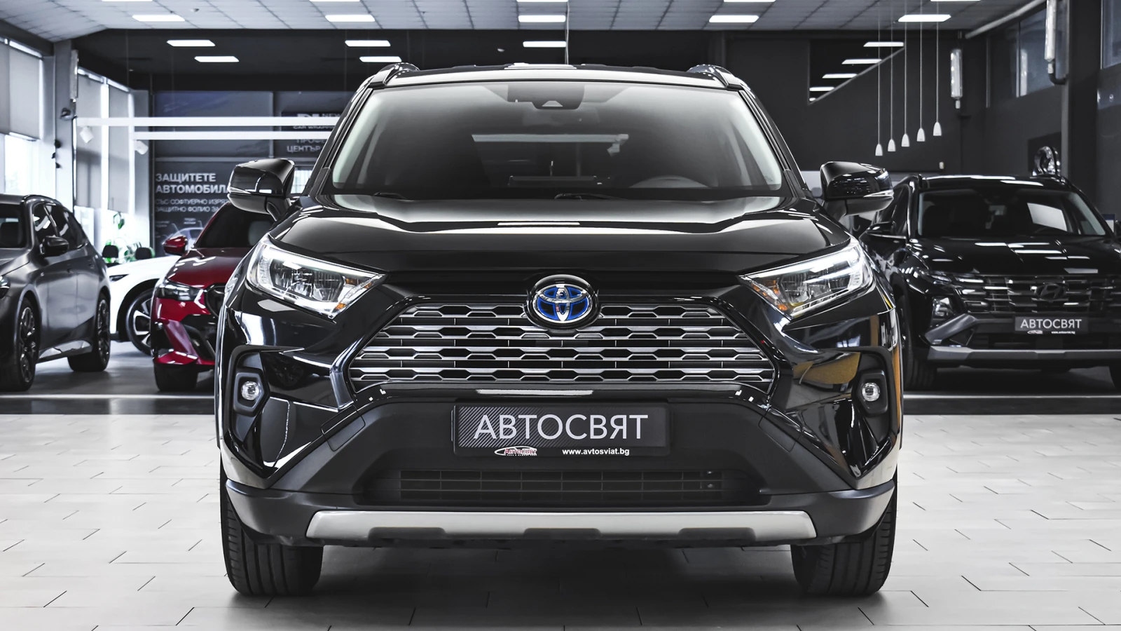 Toyota Rav4 Comfort 2.5 Hybrid 4x4 Automatic, снимка 2 - Автомобили и джипове - 54791691