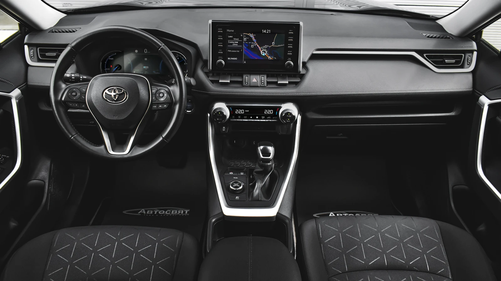 Toyota Rav4 Comfort 2.5 Hybrid 4x4 Automatic, снимка 12 - Автомобили и джипове - 54791691