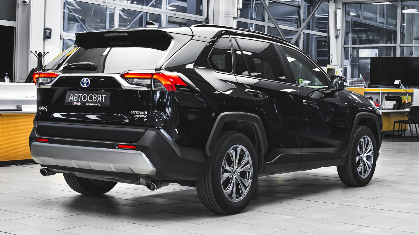 Toyota Rav4 Comfort 2.5 Hybrid 4x4 Automatic, снимка 6 - Автомобили и джипове - 54791691