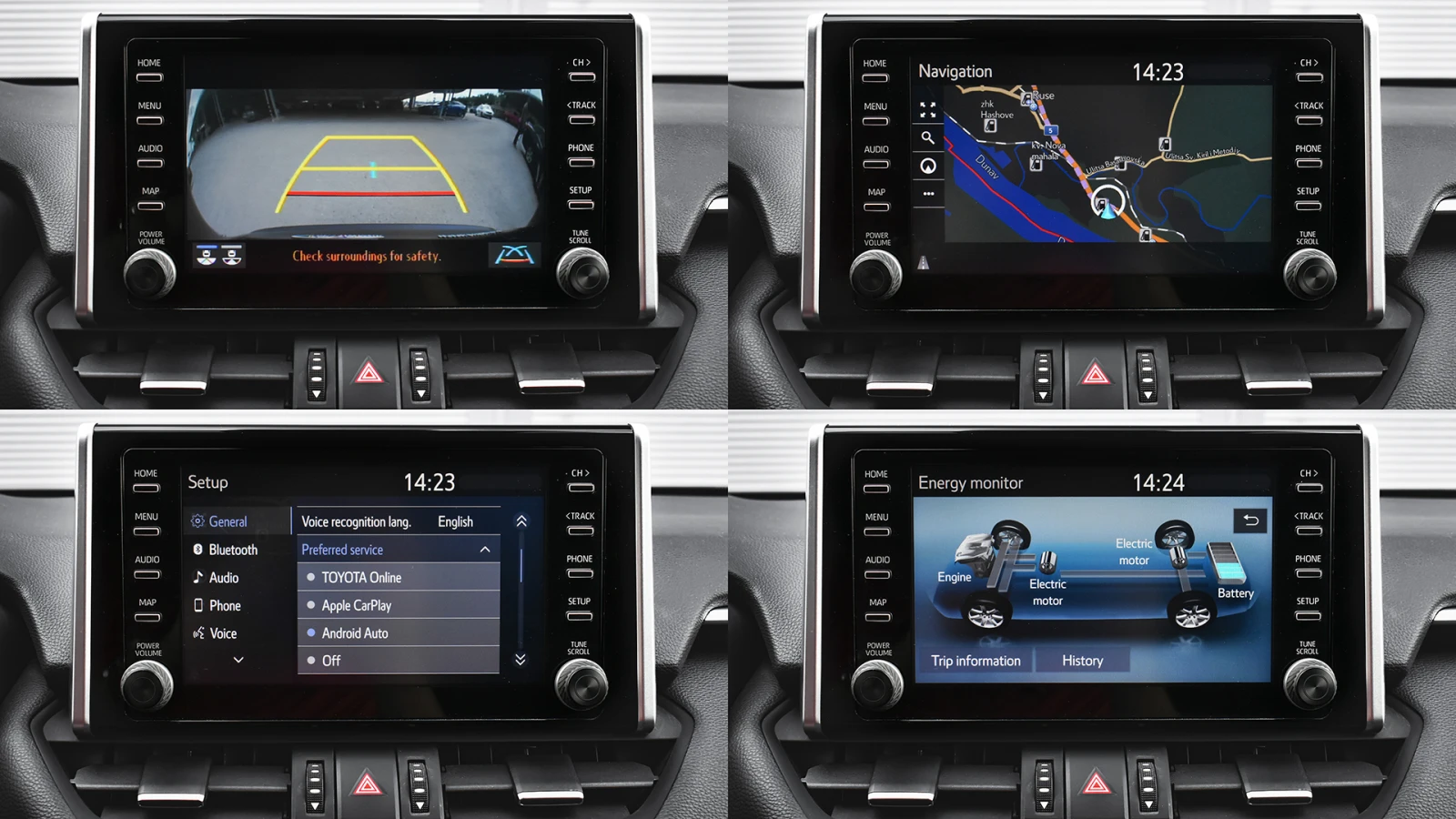 Toyota Rav4 Comfort 2.5 Hybrid 4x4 Automatic, снимка 16 - Автомобили и джипове - 54791691
