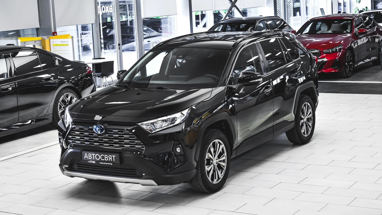 Toyota Rav4 Comfort 2.5 Hybrid 4x4 Automatic