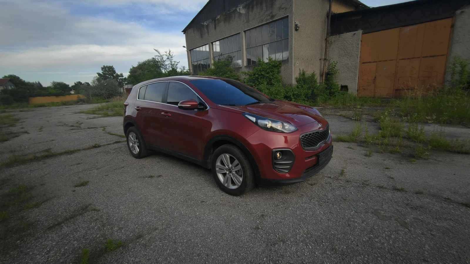 Kia Sportage 1, 7 D Лизинг