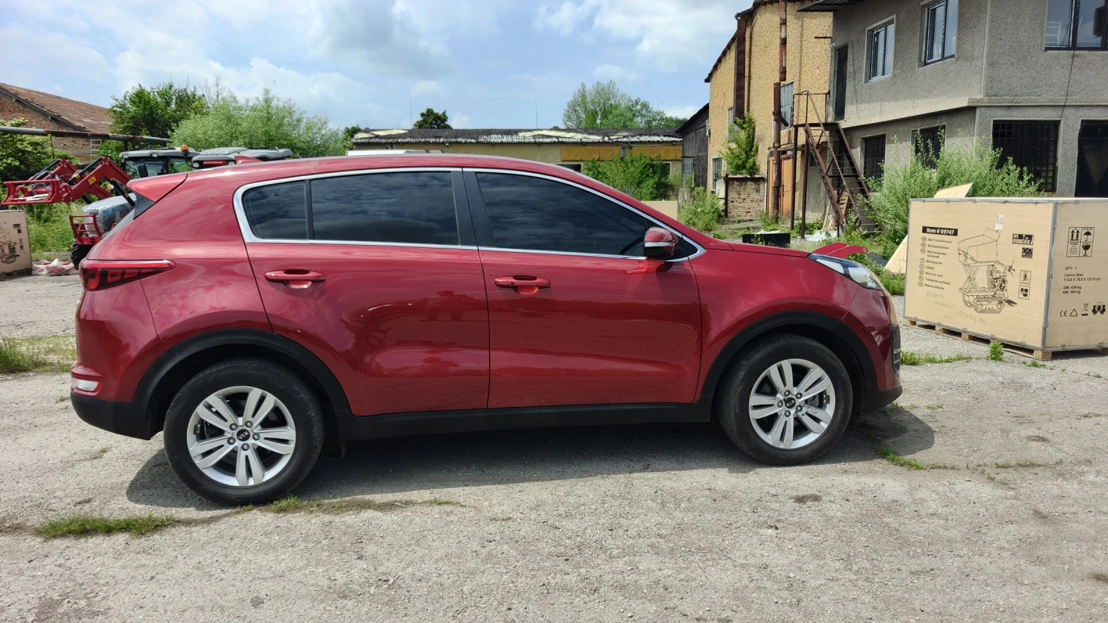 Kia Sportage 1, 7 CRDI  ЛИЗИНГ , снимка 2 - Автомобили и джипове - 54853284