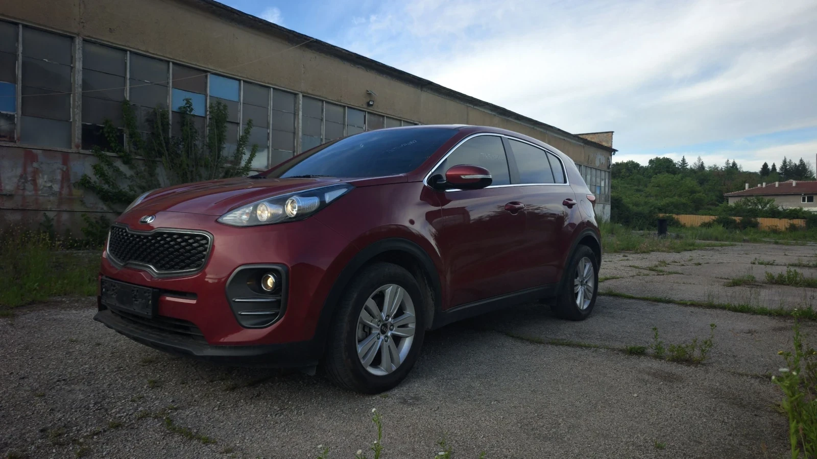 Kia Sportage 1, 7 D Лизинг, снимка 8 - Автомобили и джипове - 54853284
