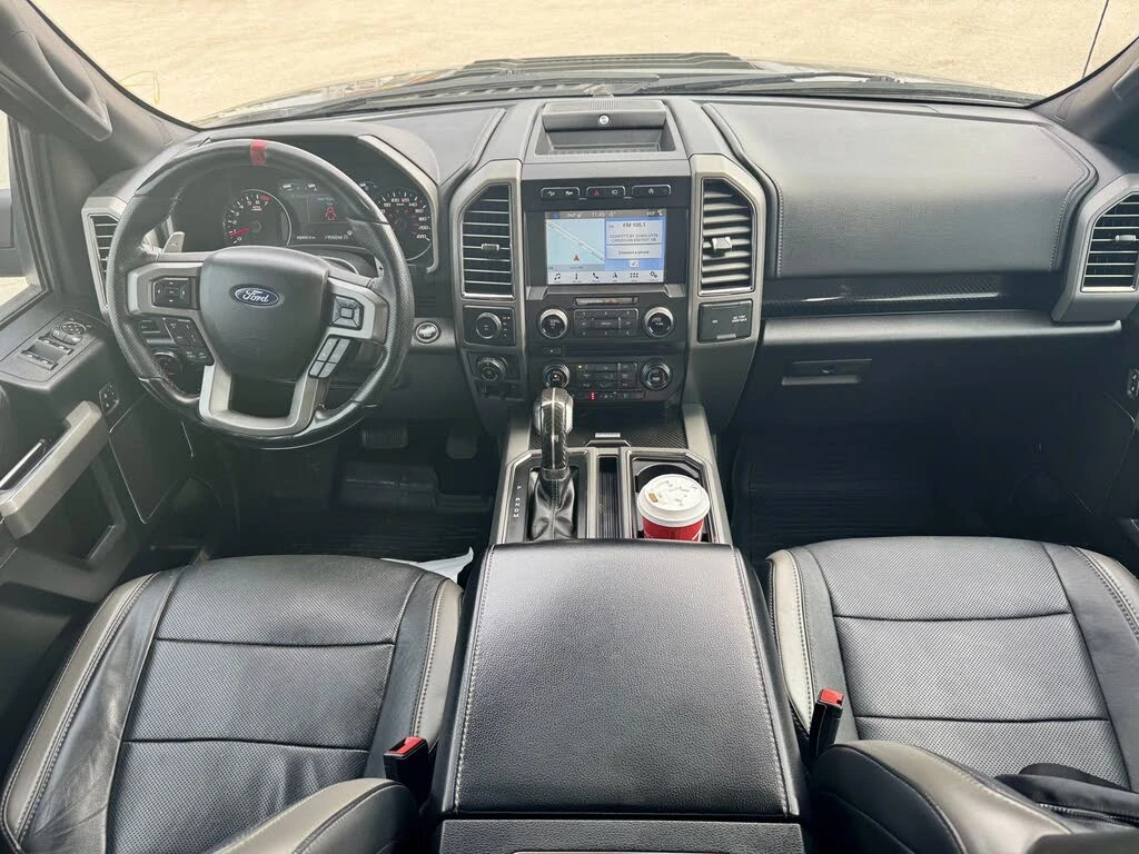 Ford F150 RAPTOR* SUPERCREW* CARPLAY* ПОДГРЕВ* ОБДУХВАНЕ, снимка 8 - Автомобили и джипове - 54972772