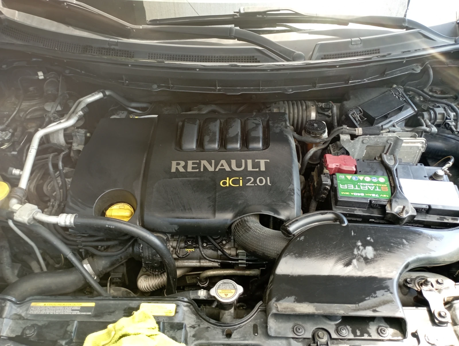 Renault Koleos 2.0 dci 4x4, снимка 12 - Автомобили и джипове - 55058364