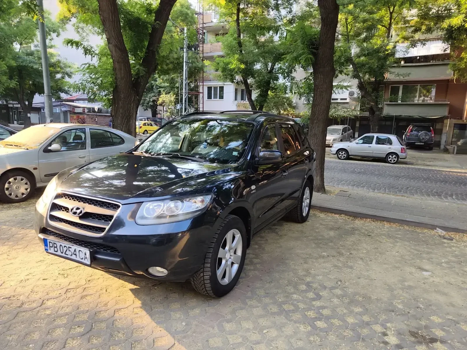 Hyundai Santa fe 4WD