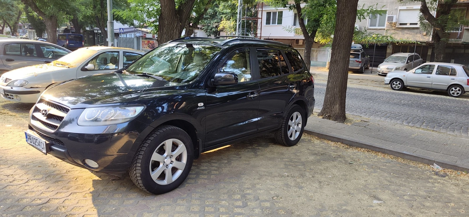 Hyundai Santa fe 4WD, снимка 12 - Автомобили и джипове - 55772353