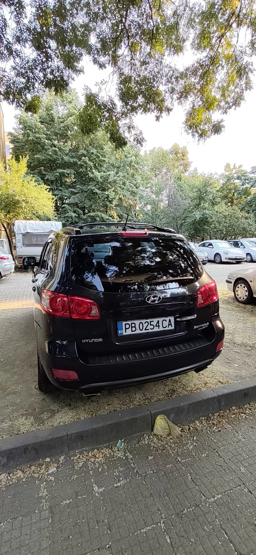 Hyundai Santa fe 4WD, снимка 3 - Автомобили и джипове - 55772353
