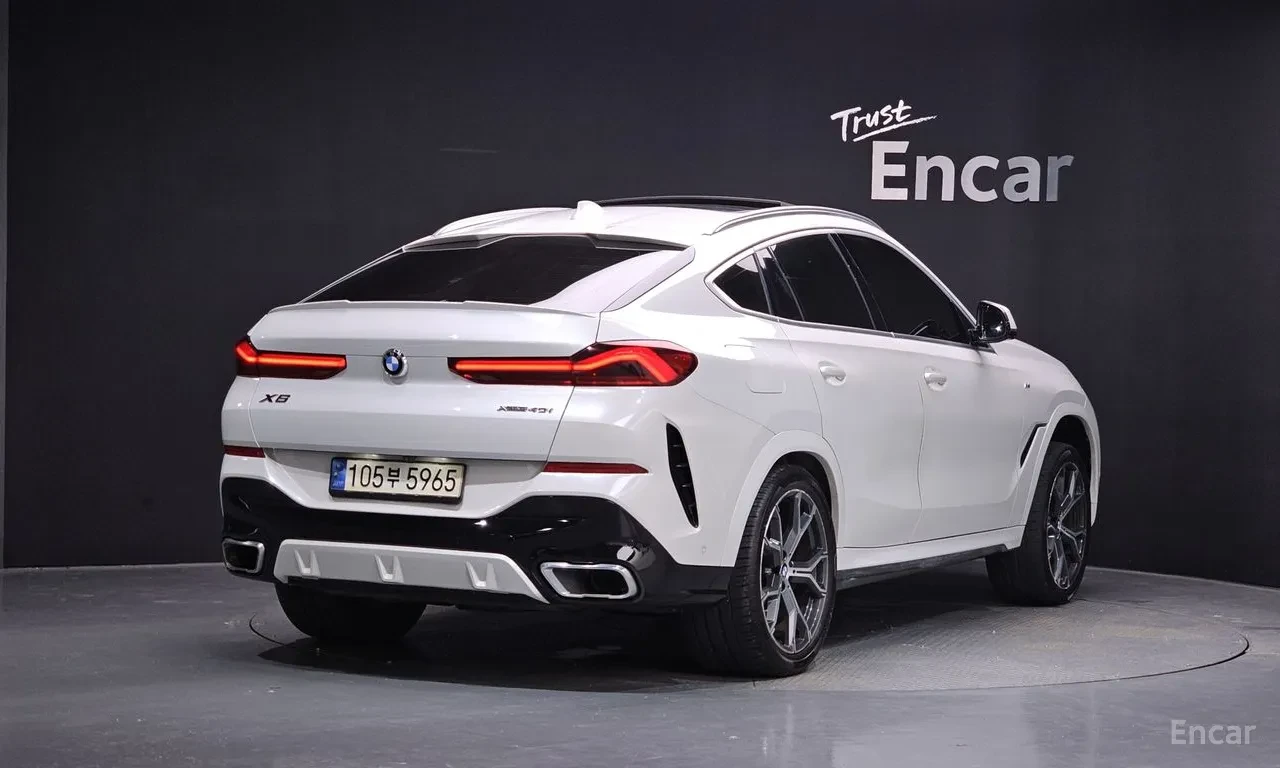 BMW X6 xDrive40i M Sport| ОБДУХВАНЕ* 360* B58мотор, снимка 2 - Автомобили и джипове - 56083712