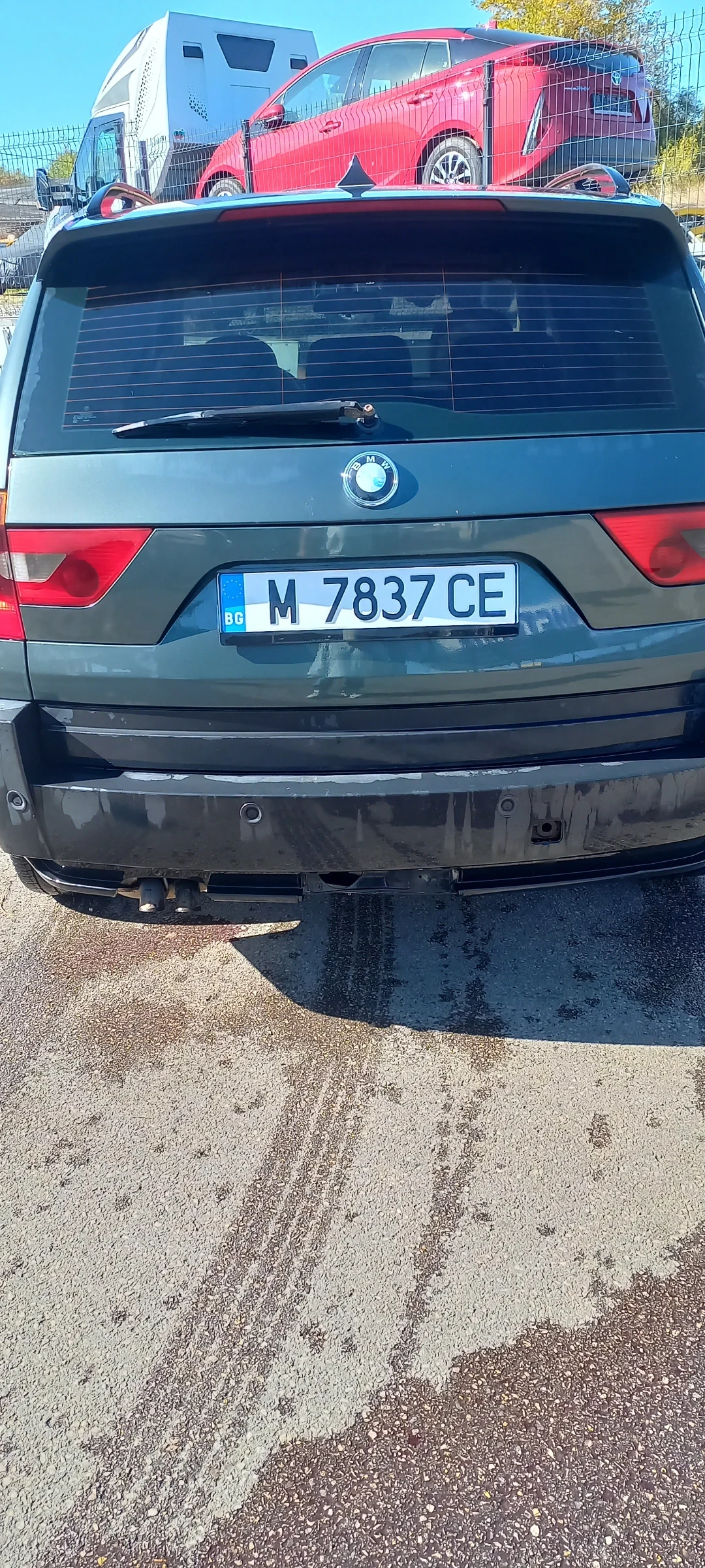 BMW X3, снимка 3 - Автомобили и джипове - 56313062