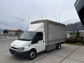 Ford Transit 2.4TD до 3, 5т. 4, 16м. 2 щори  внос Италия , снимка 2